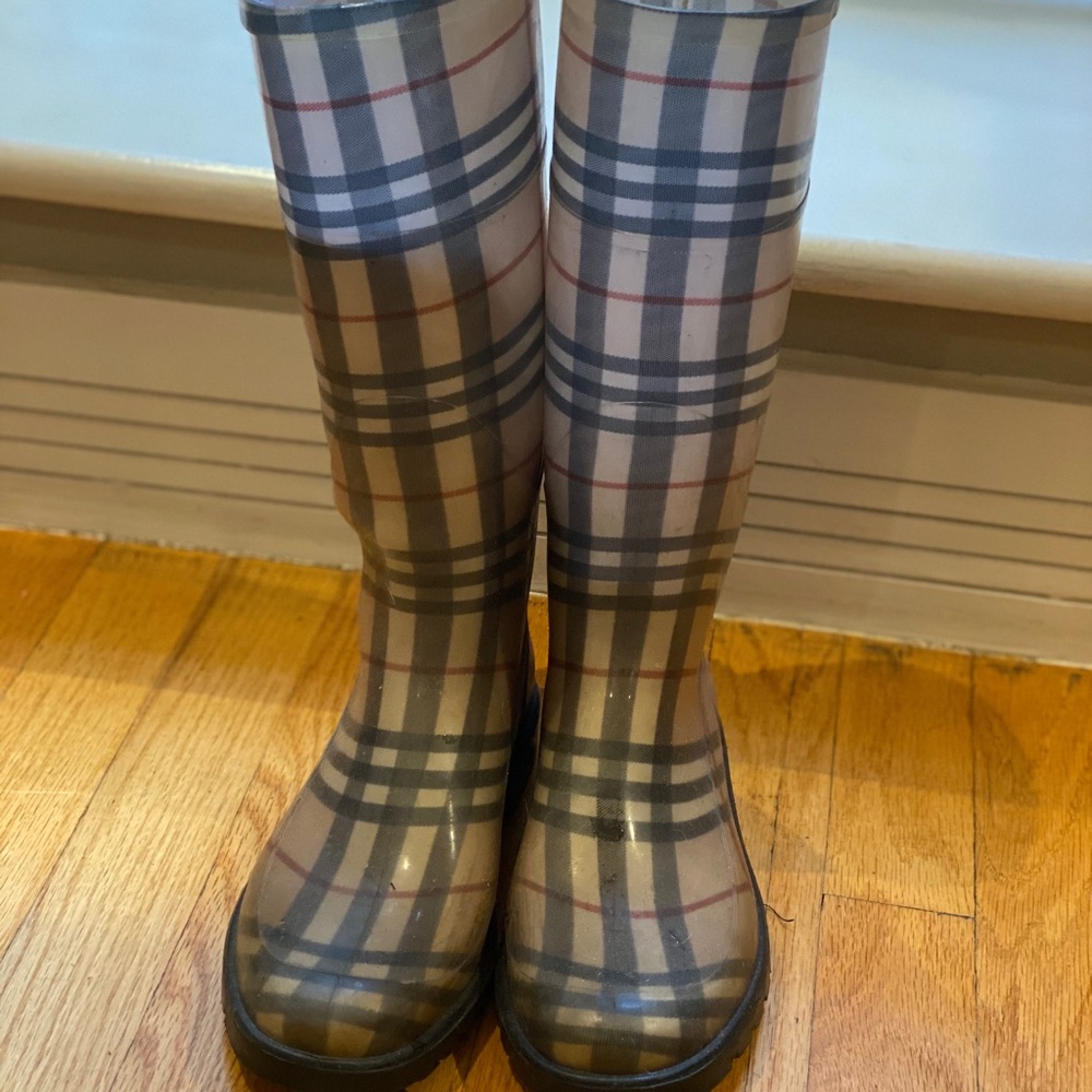 Burberry Wellies